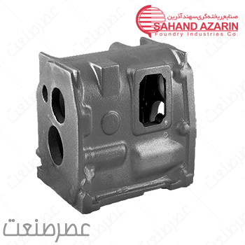 پوسته گیربکس نیسان